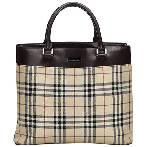 burberry vintage tote bag.